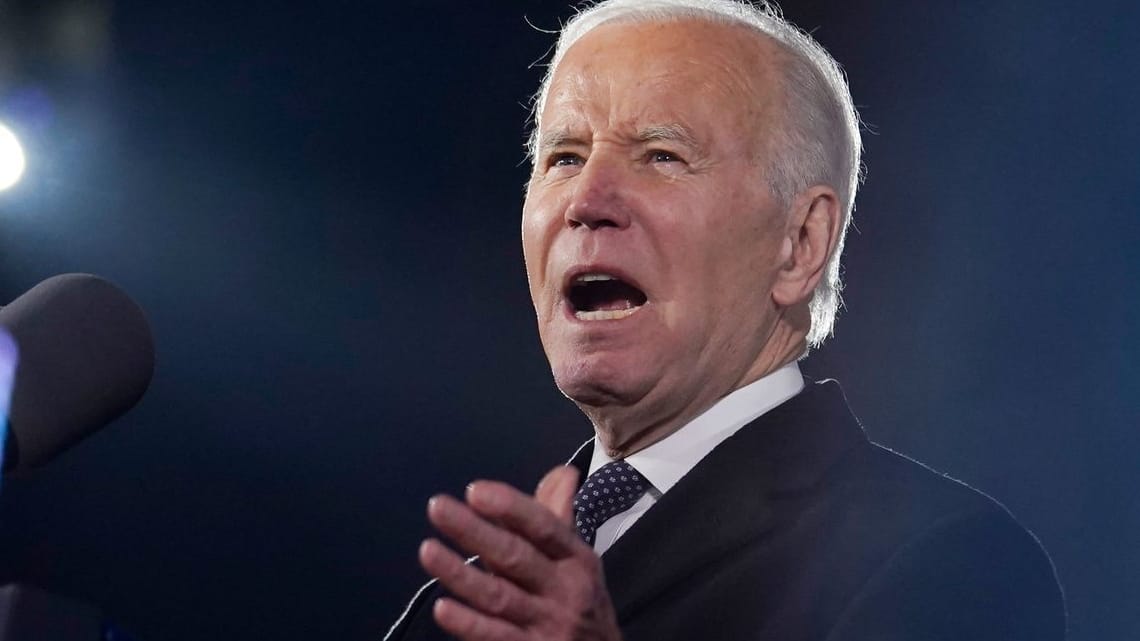 Joe Biden: Der US-Präsident hat die Ukraine und Polen besucht.