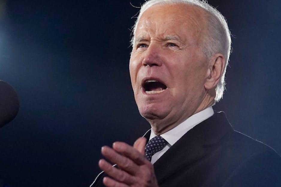 Joe Biden: Der US-Präsident hat die Ukraine und Polen besucht.