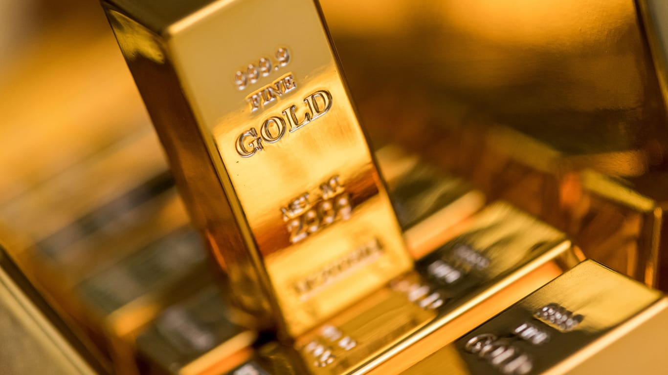 Goldbarren (Symbolbild): Gold eignet sich als Beimischung für das Depot.