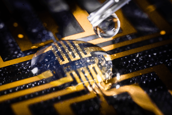 Die Zukunft der Bioeletronik: Mit diesem Gel haben schwedische Forscher ein neues Paradigma geschaffen,