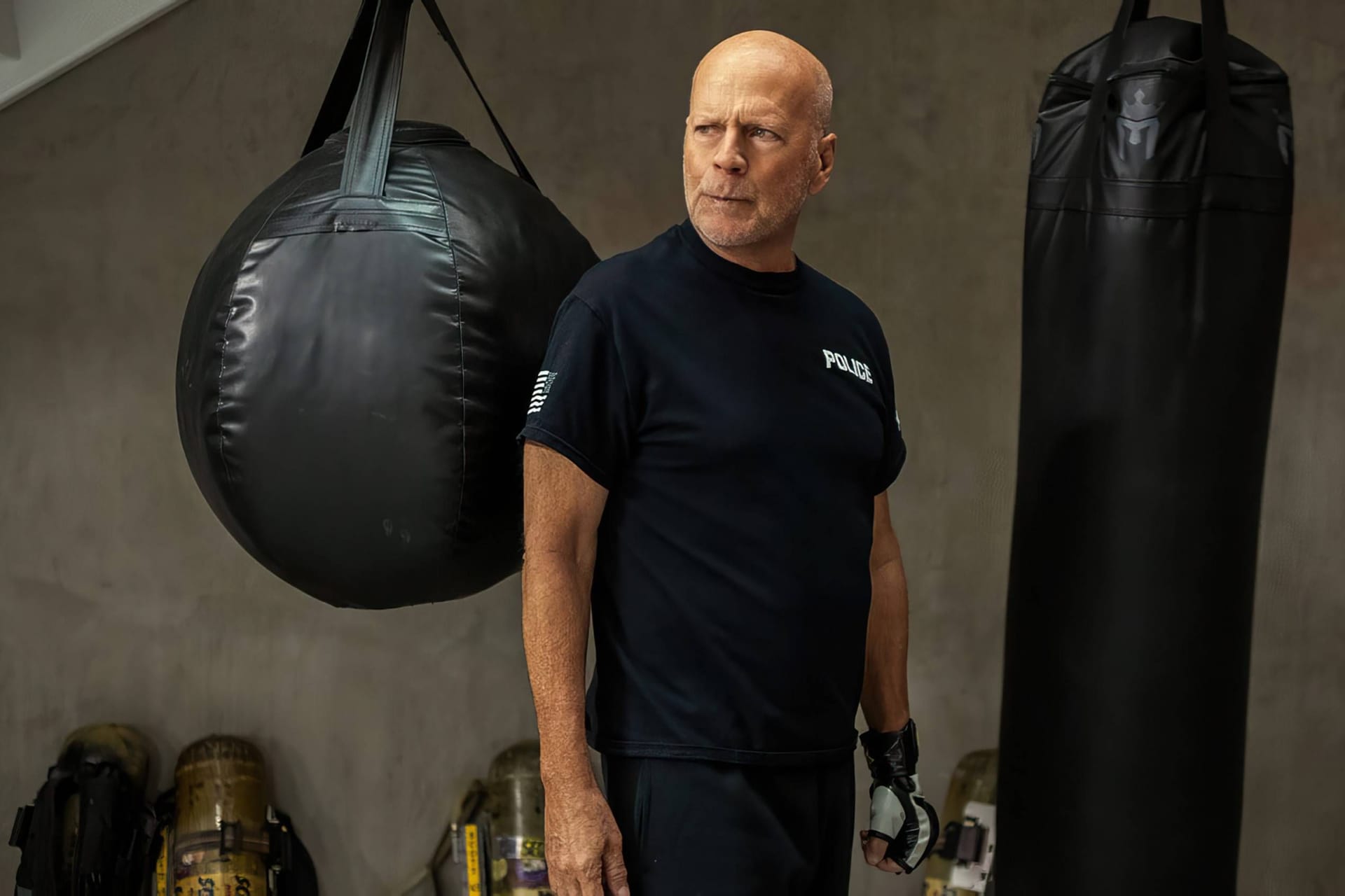 Typische Rolle: In der Trilogie "Detective Knight" ist Bruce Willis zum letzten Mal auf der Leinwand zu sehen.