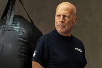 Typische Rolle: In der Trilogie "Detective Knight" ist Bruce Willis zum letzten Mal auf der Leinwand zu sehen.