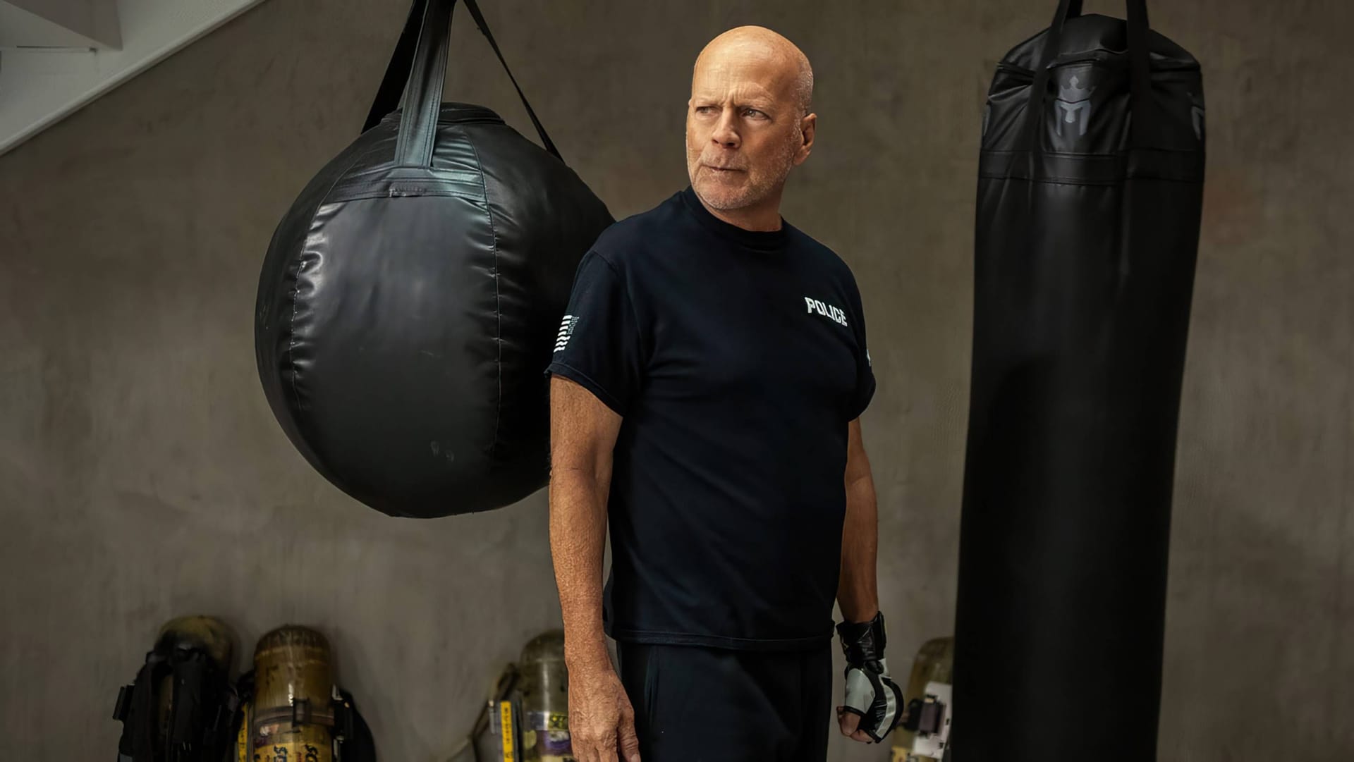 Typische Rolle: In der Trilogie "Detective Knight" ist Bruce Willis zum letzten Mal auf der Leinwand zu sehen.