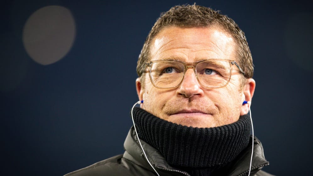 Max Eberl: Der Leipziger Manager wurde am Samstag von Kölner Fans verbal angefeindet.