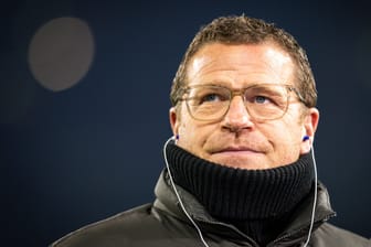 Max Eberl: Der Leipziger Manager wurde am Samstag von Kölner Fans verbal angefeindet.