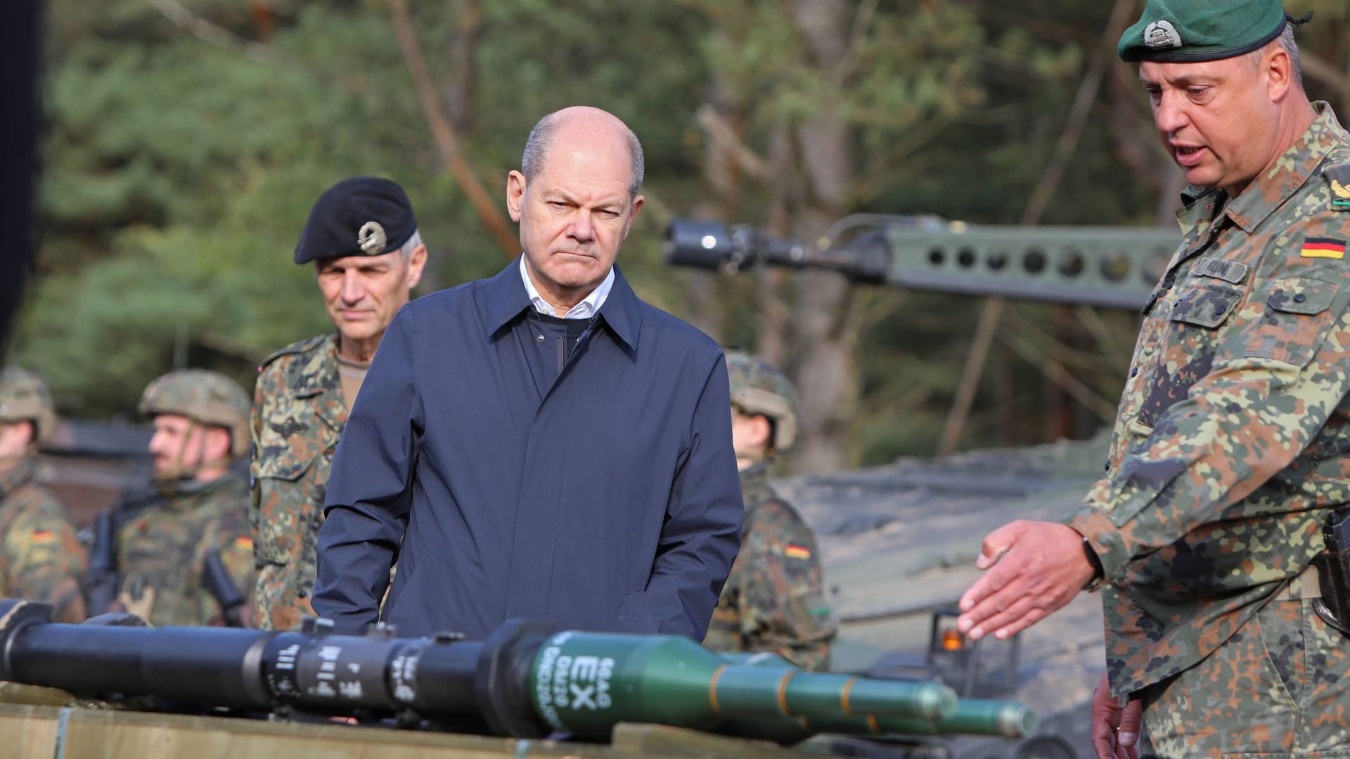 Olaf Scholz: Will der Kanzler, dass die Ukraine den Krieg gewinnt?