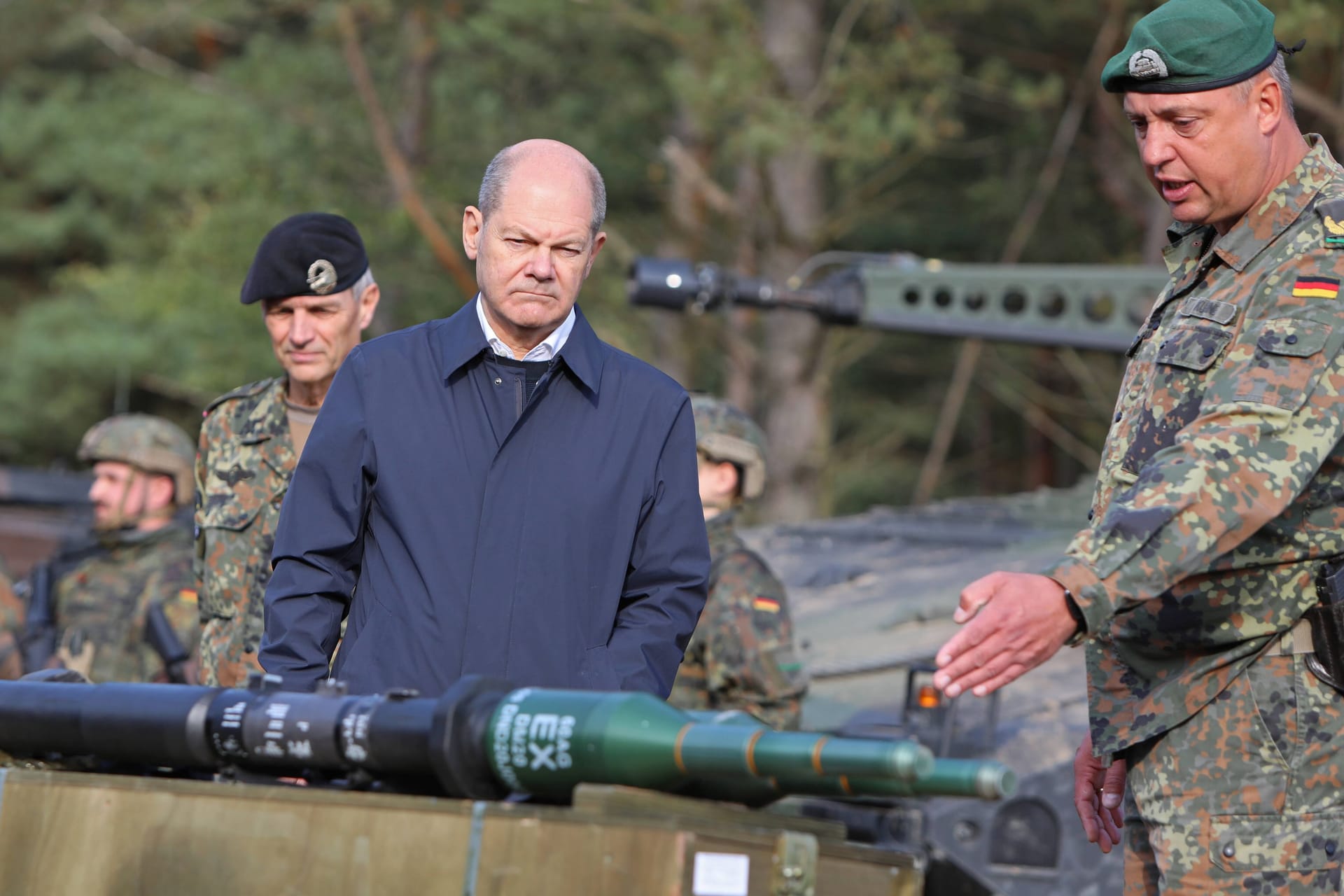 Olaf Scholz: Will der Kanzler, dass die Ukraine den Krieg gewinnt?