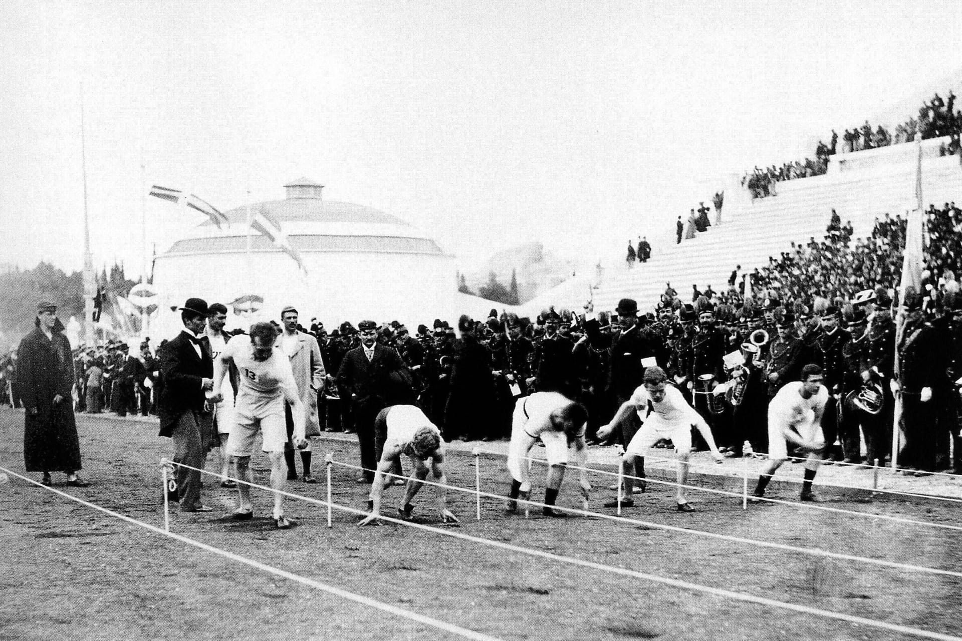 06.04.1896: Olympia erlebt eine Wiedergeburt