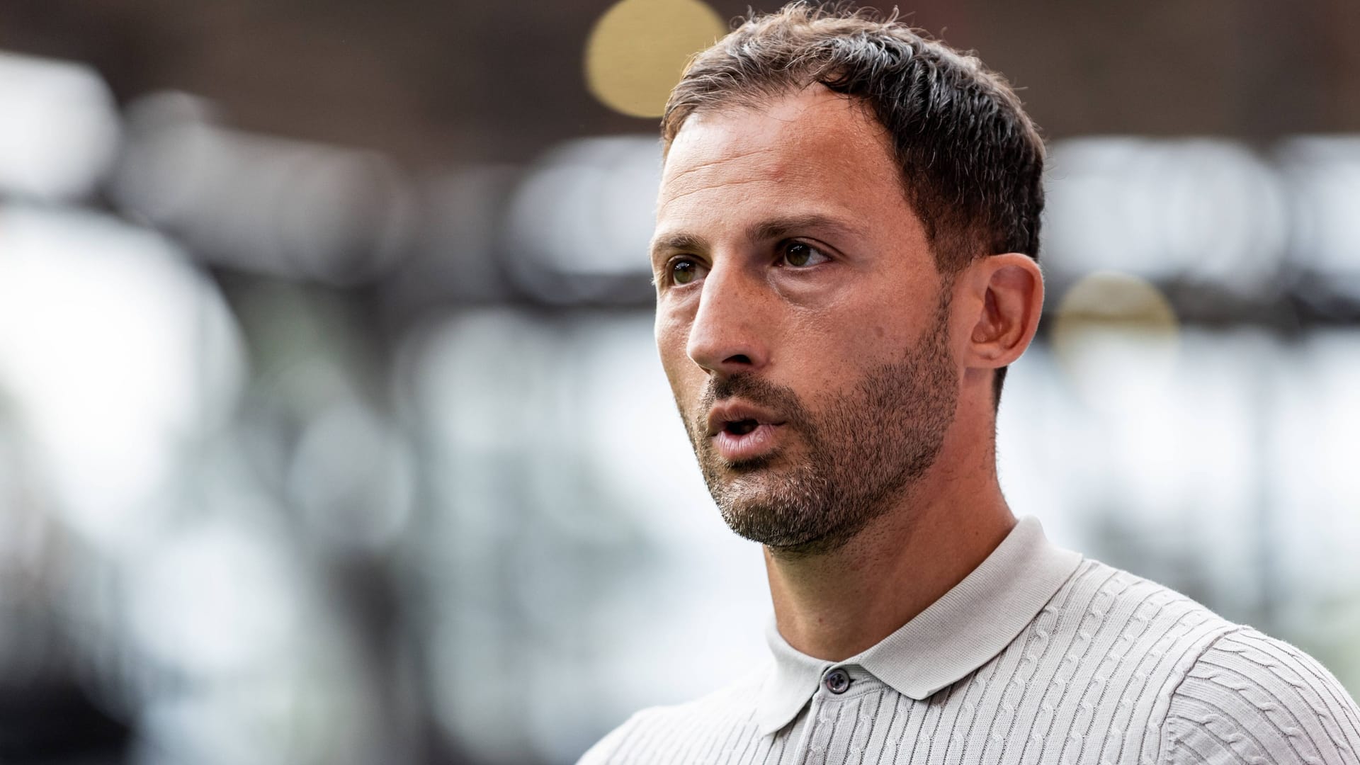 Domenico Tedesco: Der 37-Jährige wird Nachfolger von Roberto Martinez.