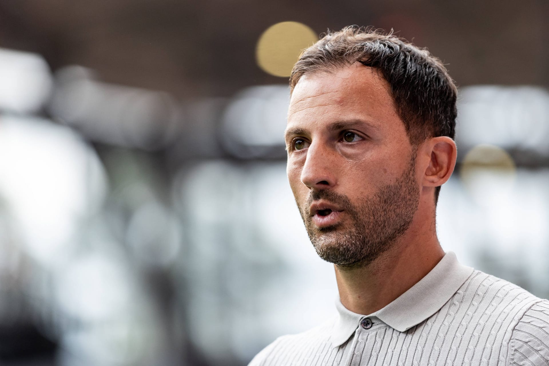 Domenico Tedesco: Der 37-Jährige wird Nachfolger von Roberto Martinez.