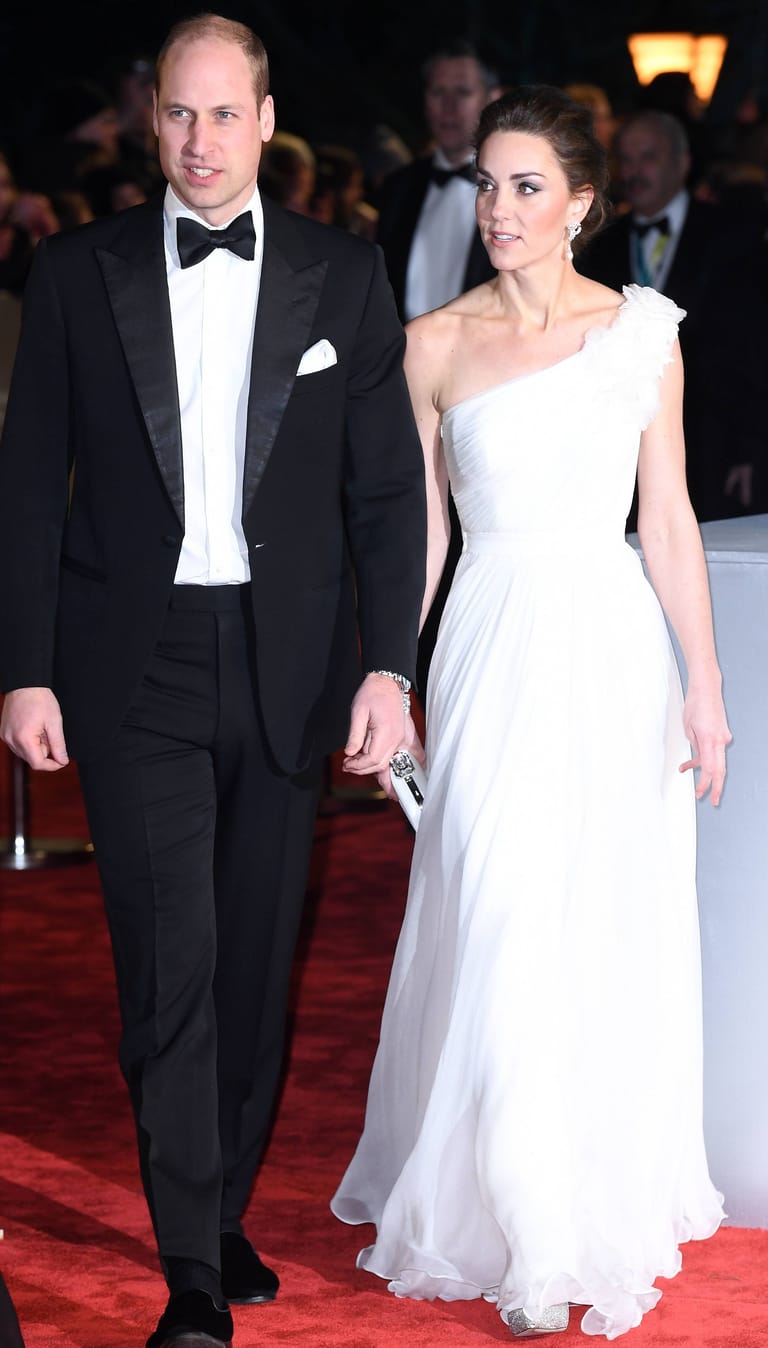 William und Kate 2019 bei den BAFTAs.
