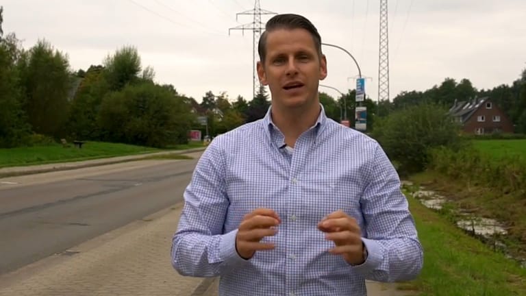 Jörg Hartmann: Bild aus einem Video der örtlichen CDU.