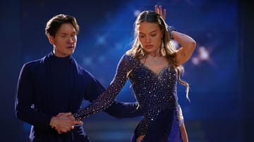 Letztes Jahr tanzte Evgeny Vinokurov mit Cheyenne Ochsenknecht.