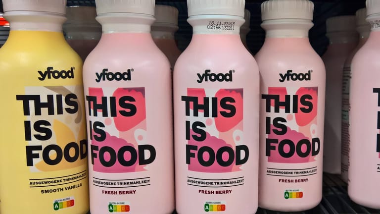 Smart Food: Nestlé wird künftig in die Trinkmahlzeit von Yfood investieren.