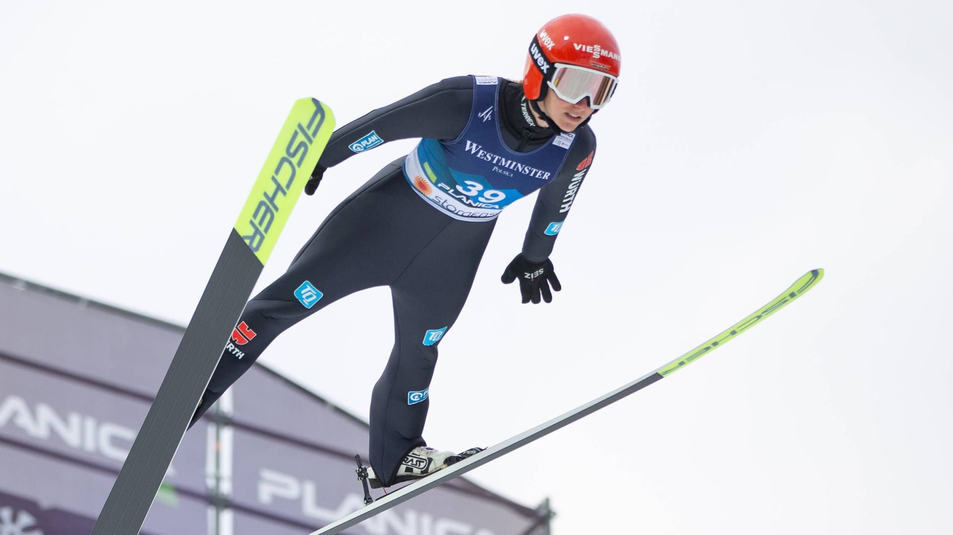 Starke Wettkämpfe in Planica: Katharina Althaus.