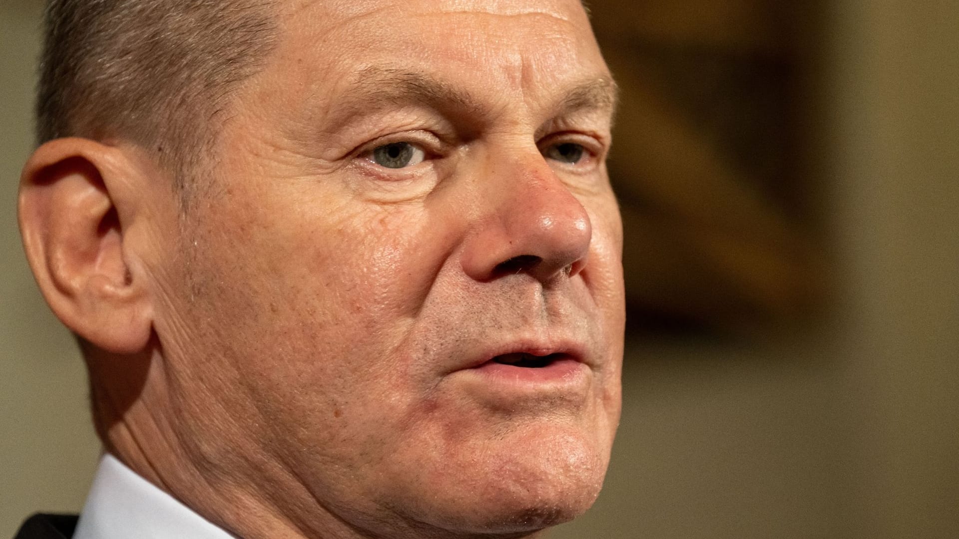 Bundeskanzler Olaf Scholz (SPD) Bundeskanzler Olaf Scholz (SPD)