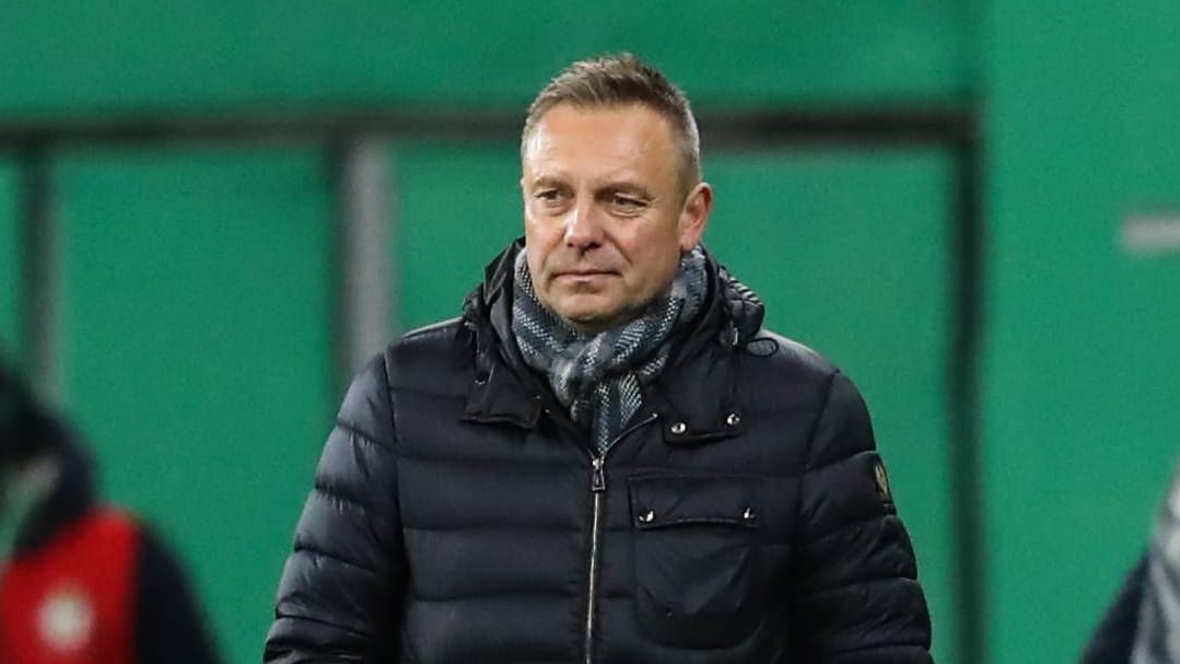 André Breitenreiter: Der Hoffenheim-Trainer blickt auf eine Negativserie zurück.