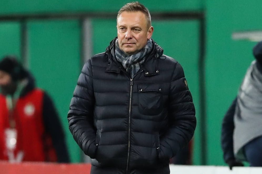 André Breitenreiter: Der Hoffenheim-Trainer blickt auf eine Negativserie zurück.