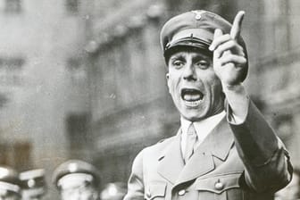 Joseph Goebbels: Mit seiner "Sportpalast-Rede" verfolgte der Propagandaminister eigene Interessen.