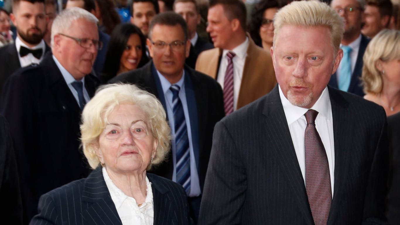 Boris Becker und seine Mutter Elvira: Dieses Bild wurde 2019 aufgenommen.