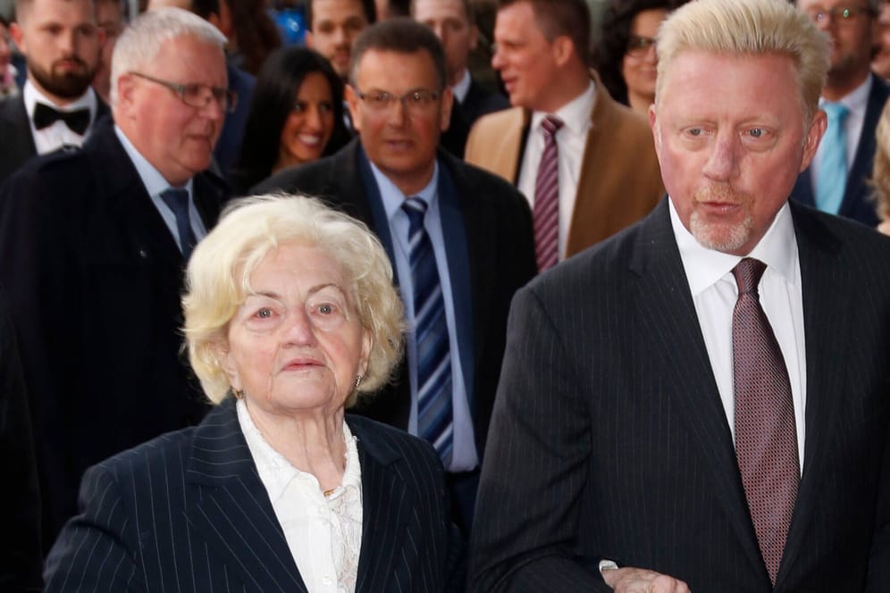 Boris Becker und seine Mutter Elvira: Dieses Bild wurde 2019 aufgenommen.