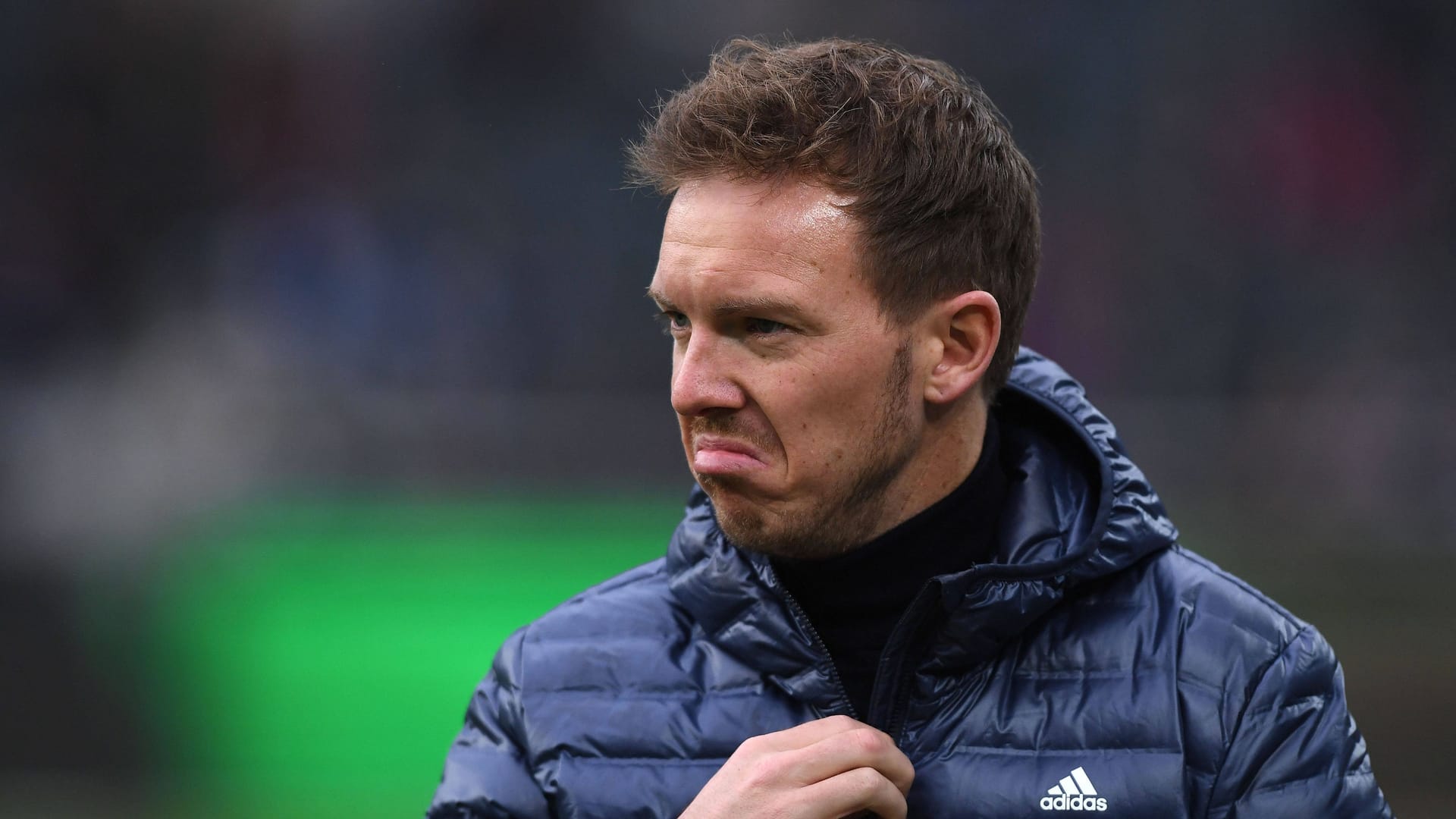 Julian Nagelsmann: Wegen einer Roten Karte verlor er die Fassung.