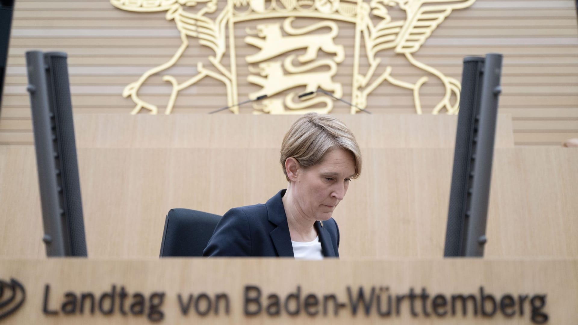 Landespolizeipräsidentin Stefanie Hinz Landespolizeipräsidentin Stefanie Hinz