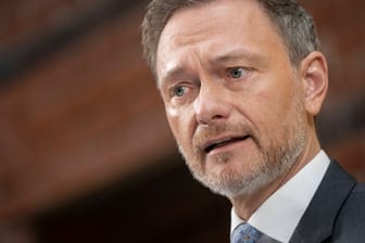 Christian Lindner, Bundesvorsitzender der FDP: Am Sonntag war seine Partei auch am Einzug in das Berliner Abgeordnetenhaus gescheitert.