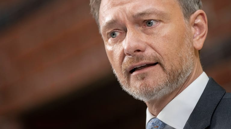 Christian Lindner, Bundesvorsitzender der FDP: Am Sonntag war seine Partei auch am Einzug in das Berliner Abgeordnetenhaus gescheitert.