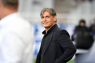 Maurizio Jacobacci bei einem Fußballspiel in Frankreich (Archivbild):