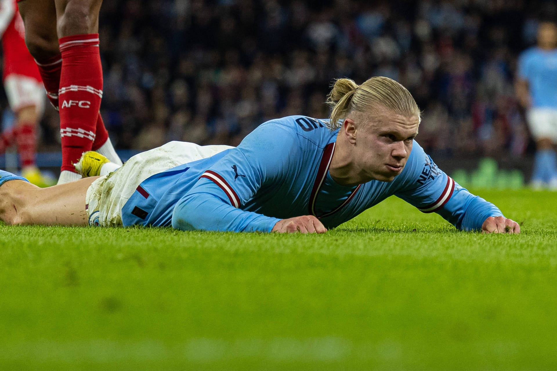 Erling Haaland: Die Statistiken des Stürmers von Manchester City sind beeindruckend.
