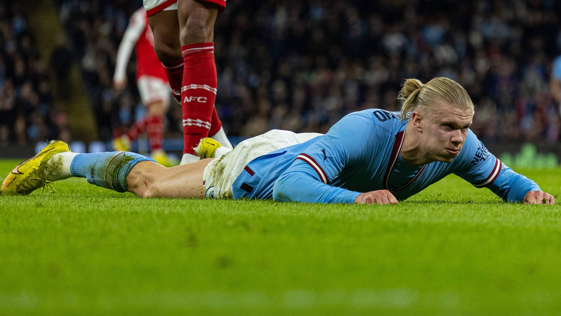 Erling Haaland: Die Statistiken des Stürmers von Manchester City sind beeindruckend.