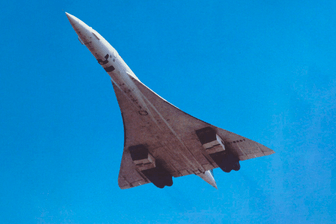 Die legendäre "Concorde": Aufnahmen zeigen das Überschallflugzeug, das Passagiere in Rekordzeit über den Atlantik brachte.