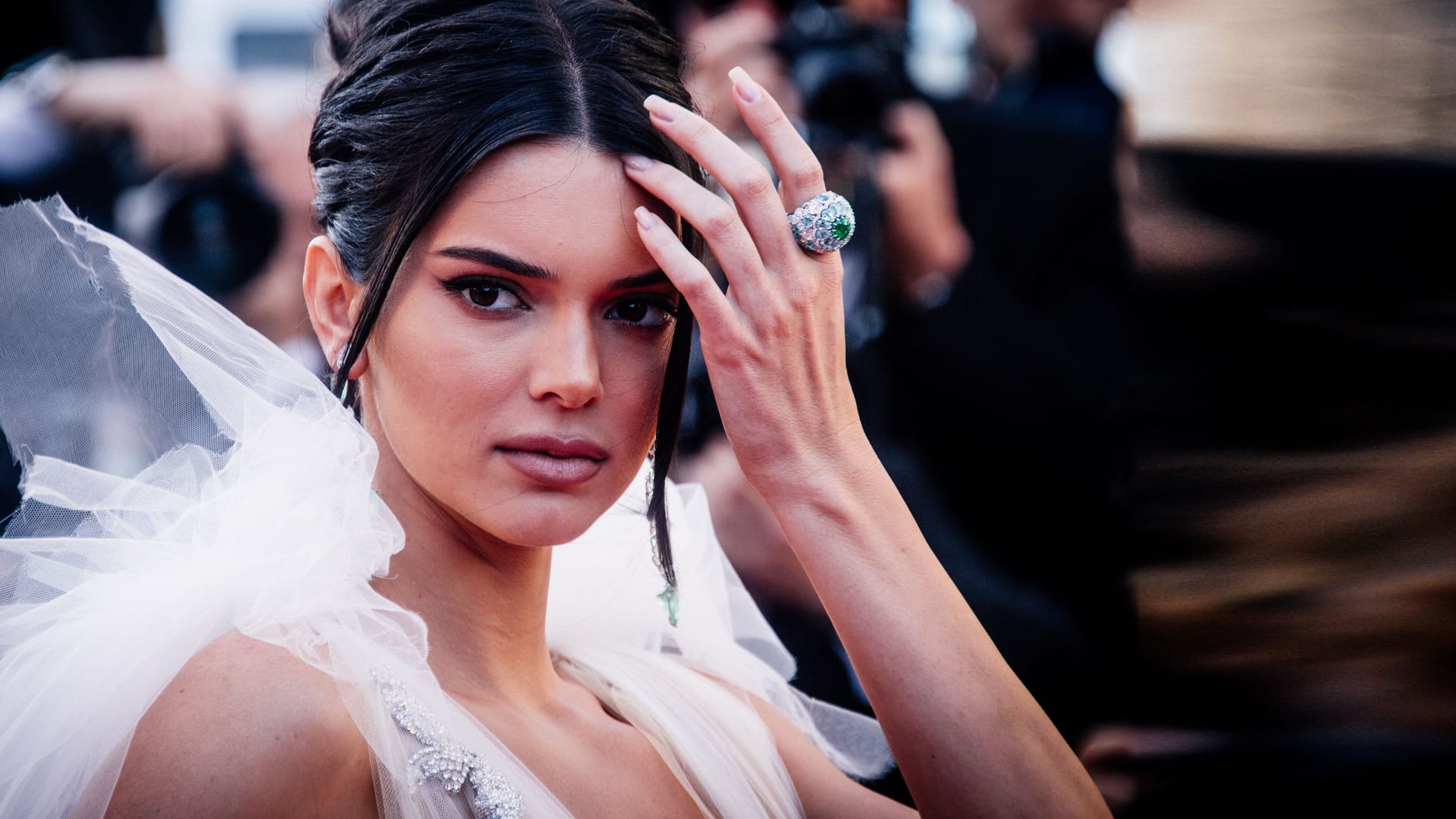 Kendall Jenner: Hat sie ihr Bikinibild bearbeitet?