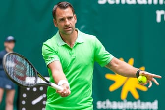 Nicolas Kiefer (Archivbild): Der langjährige Weltklassespieler ist weiter im Tennis engagiert.