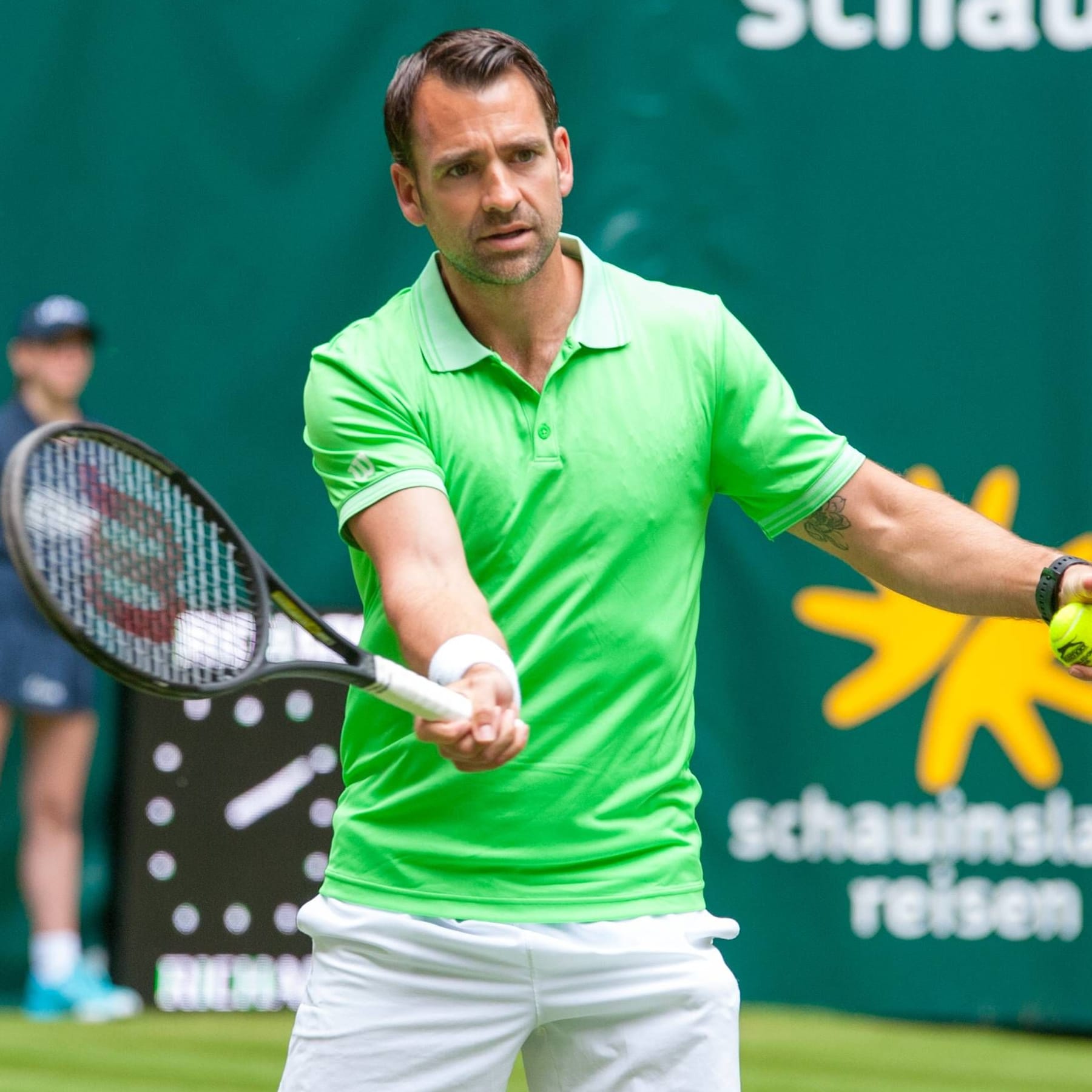 Kurz und intensiv Ex-Profi Nicolas Kiefer veranstaltet neues Tennis-Turnier