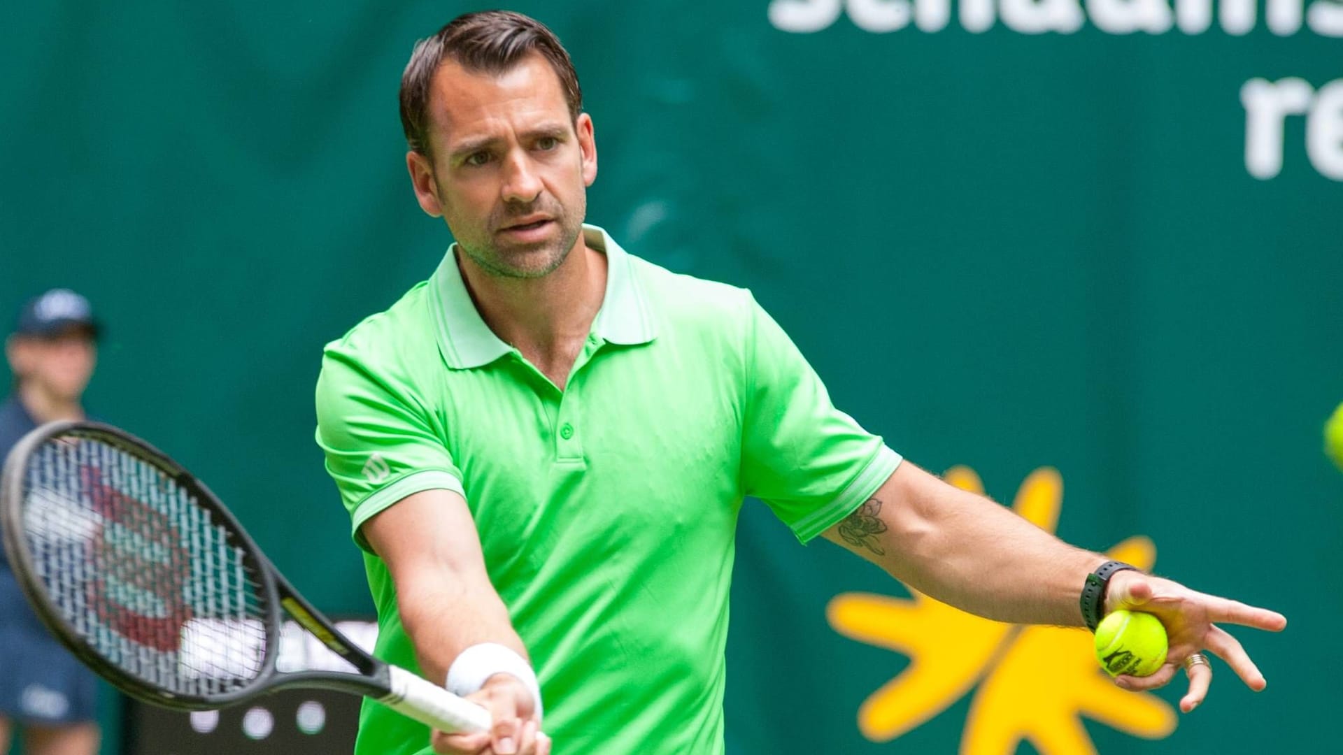 Nicolas Kiefer (Archivbild): Der langjährige Weltklassespieler ist weiter im Tennis engagiert.