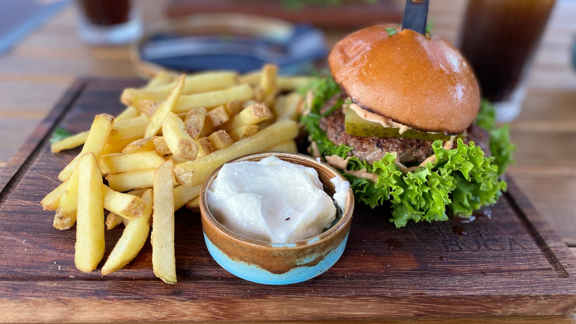 Die saftigen Burger der Boga Beef & gibt es direkt in der City von Hannover.