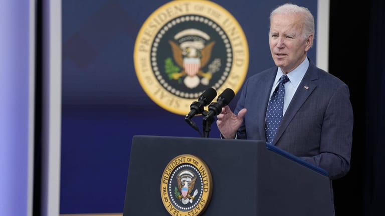 Joe Biden: Der US-Präsident fliegt nach Polen