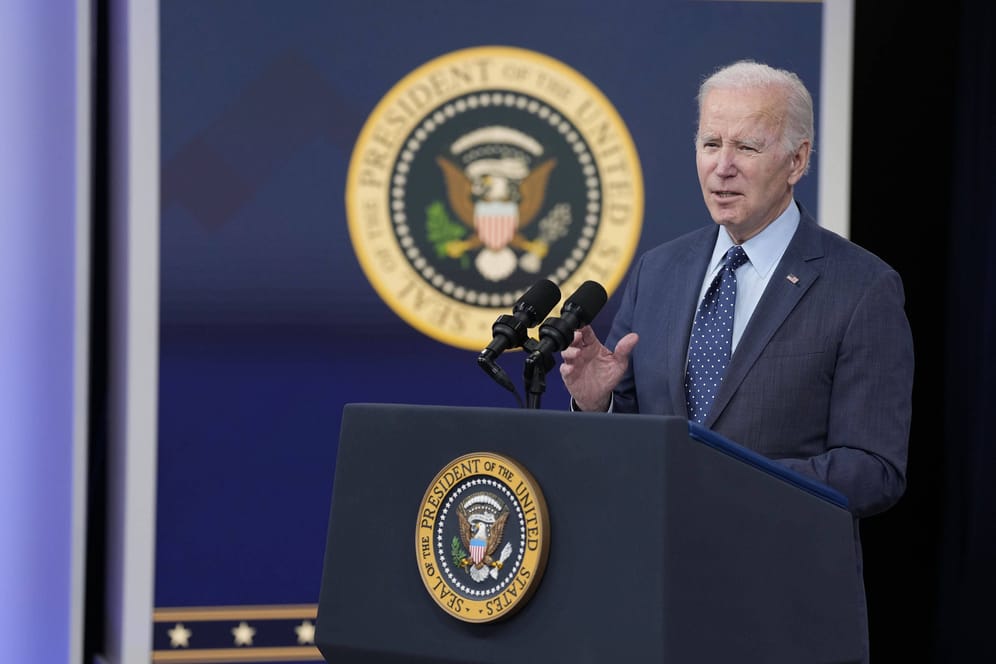 Joe Biden: Der US-Präsident fliegt nach Polen