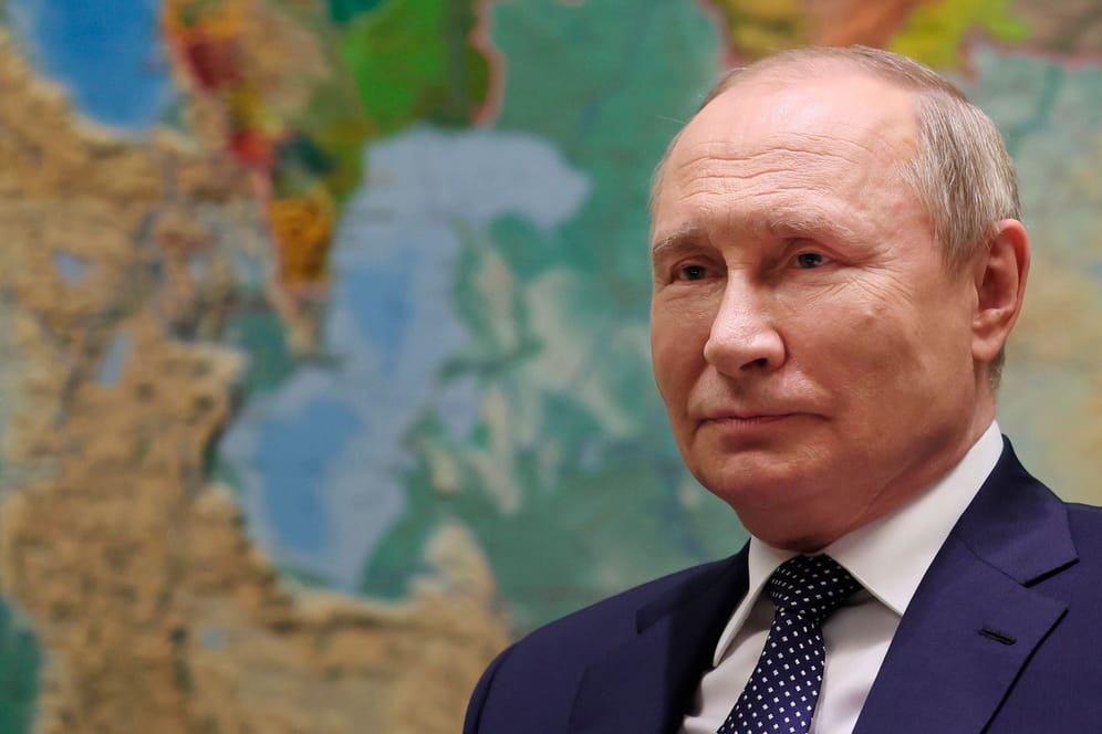 Wladimir Putin: Russlands Präsident hat das Völkerrecht gebrochen.