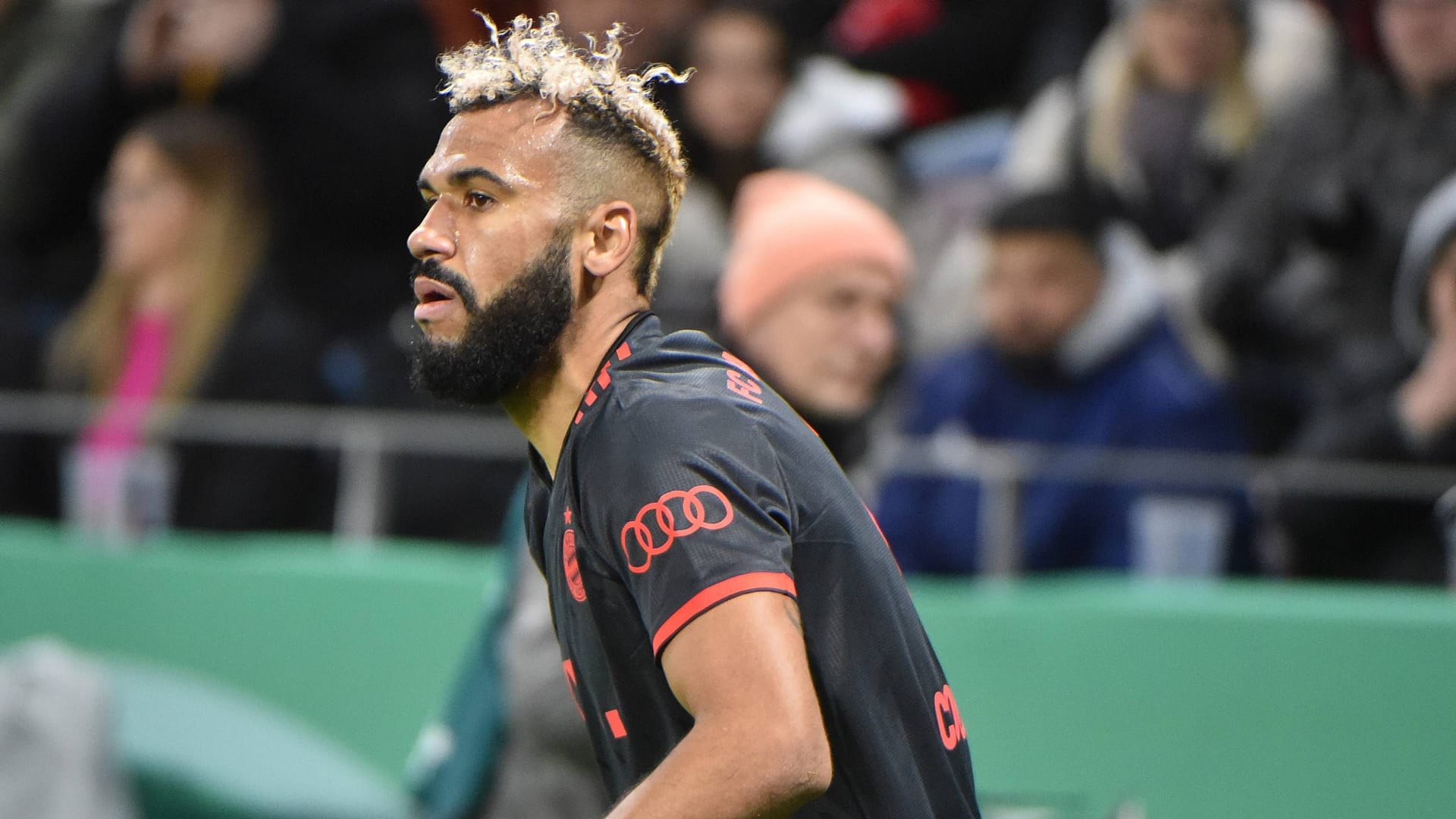 Eric Maxim Choupo-Moting: Der Stürmer fehlt den Bayern in Wolfsburg.