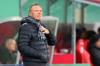 Andre Breitenreiter: Er ist nicht länger Trainer in Hoffenheim.