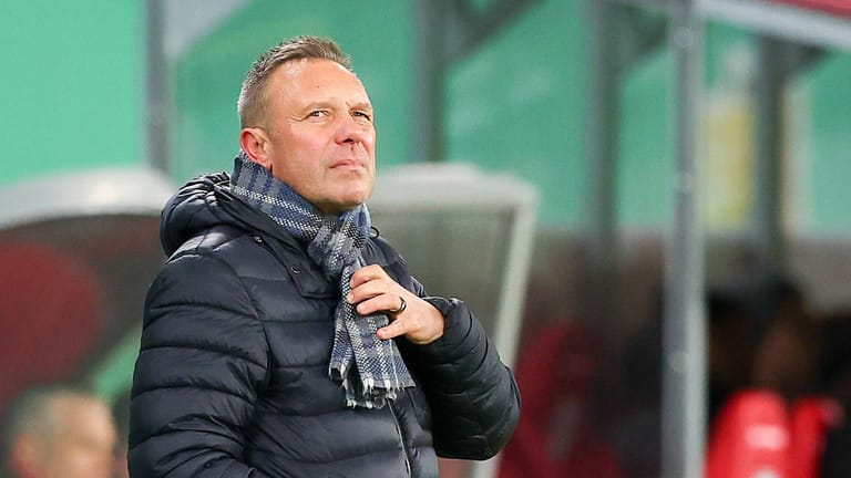Andre Breitenreiter: Er ist nicht länger Trainer in Hoffenheim.