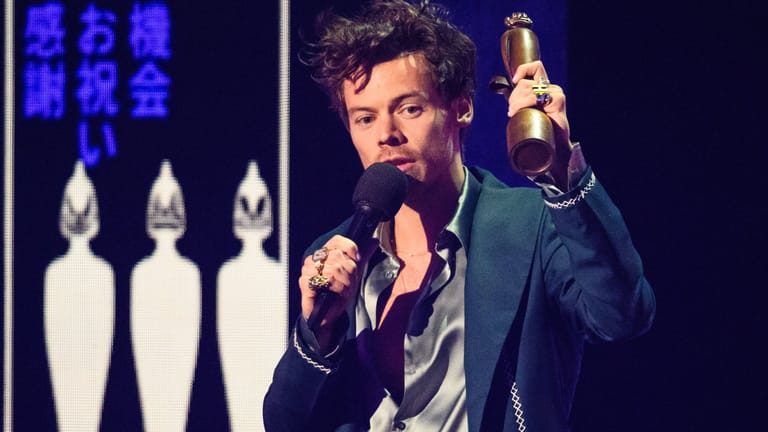 Harry Styles: Der Musikstar ist der größte Abräumer der Brit Awards 2023.