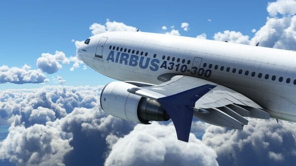 Über den Wolken: Der Flugsimulator von Microsoft macht den Traum vom Fliegen wahr.