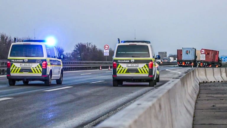 Unfall Mit US-Militärkonvoi Auf A6: Sperrung Richtung Nürnberg Aufgehoben