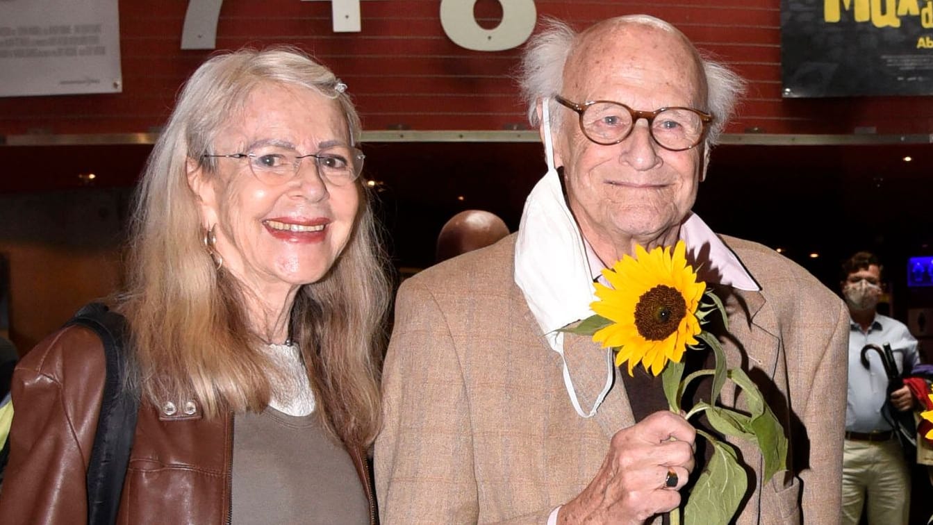 Dieter Schaad mit seiner Frau Dagmar Hessenland-Schaad im Jahr 2020.