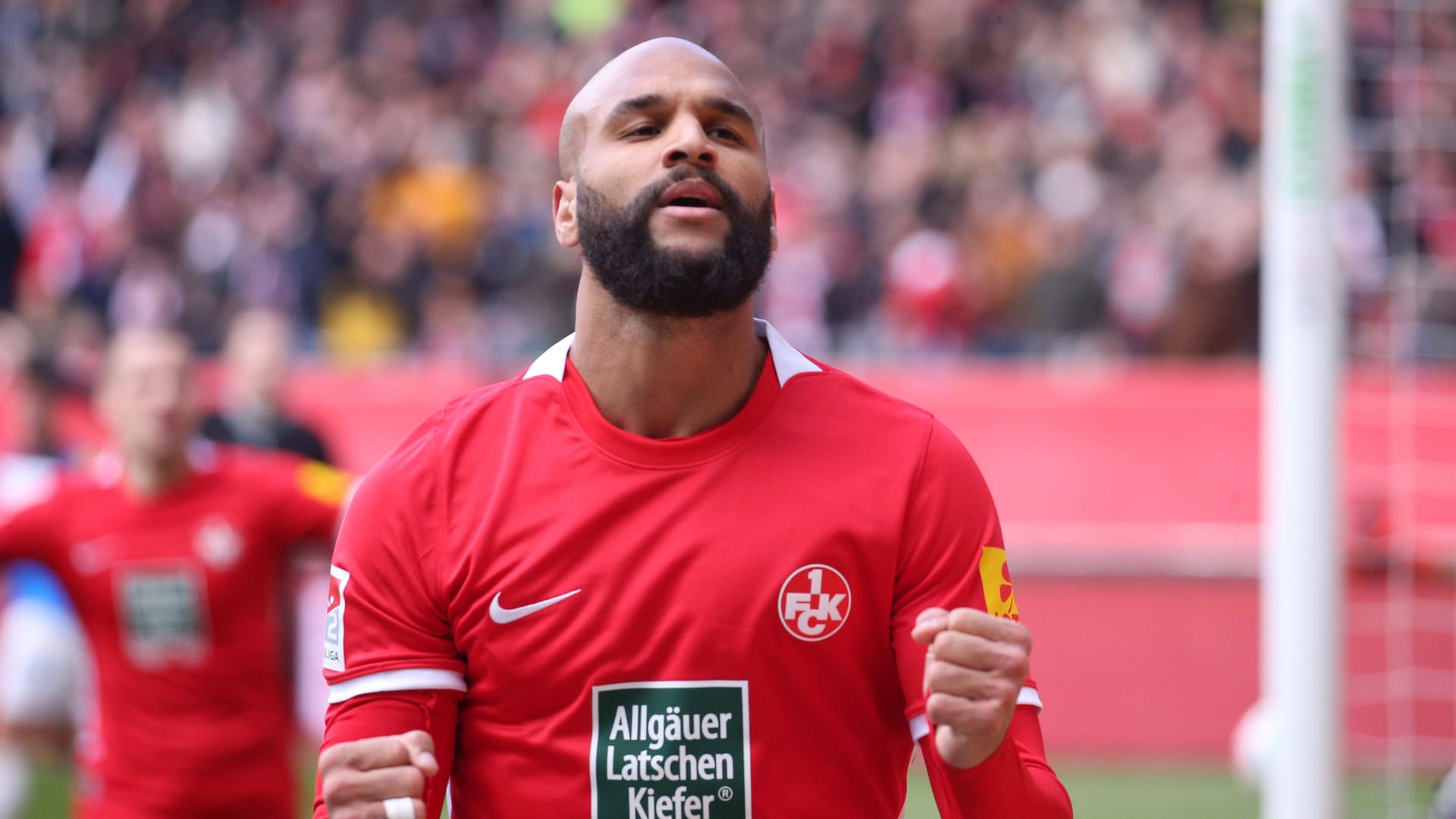 Terrence Boyd war mal wieder für die Pfälzer erfolgreich.