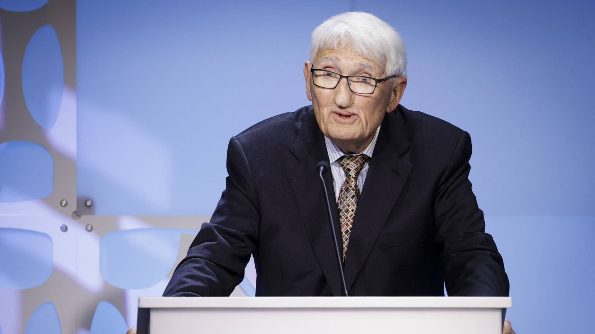 Jürgen Habermas: Er zählt zu den bekanntesten Philosophen.